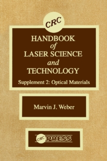 Image for CRC Handbook of Laser Science and Technology. Supplement 2 Optical Materials