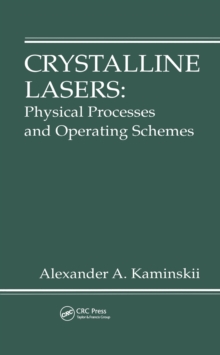 Image for Crystalline Lasers: Physical Processes and Operating Schemes