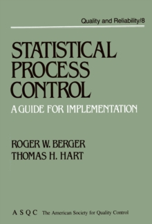 Image for Statistical Process Control: A Guide for Implementation