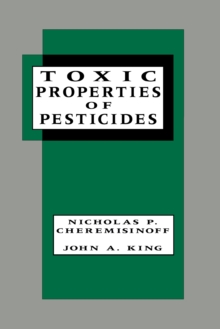 Image for Toxic Properties of Pesticides