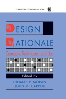 Image for Design Rationale: Concepts, Techniques, and Use