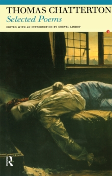 Image for Selected Poems of Thomas Chatterton