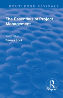 Image for The Essentials of Project Management