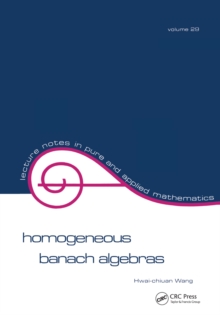 Image for Homogeneous Banach Algebras