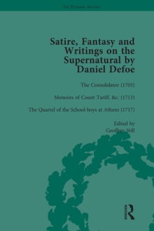 Image for Satire, Fantasy and Writings on the Supernatural by Daniel Defoe. Part 1