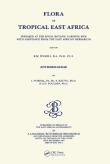 Image for Flora of Tropical East Africa - Anthericaceae (1997)