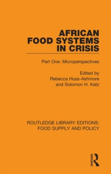 Image for African food systems in crisis.: (Microperspectives)