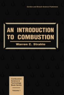 Image for Introduction to combustion
