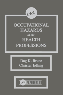 Image for Occupational hazards in the health professions