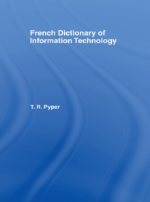 Image for French Dictionary of Information Technology: French-English, English-French