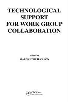 Image for Technological support for work group collaboration