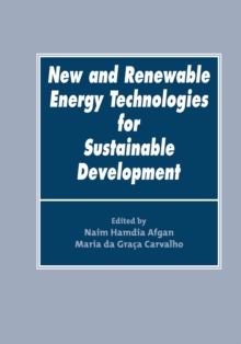 Image for New and renewable energy technologies for sustainable development