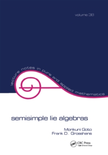 Image for Semisimple lie algebras