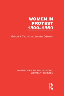 Image for Women in Protest 1800-1850