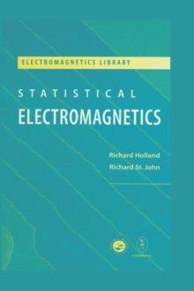 Image for Statistical electromagnetics