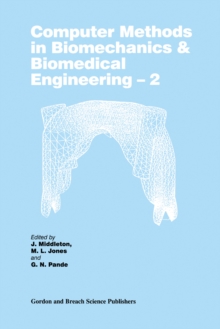 Image for Computer methods in biomechanics & biomedical engineering 2