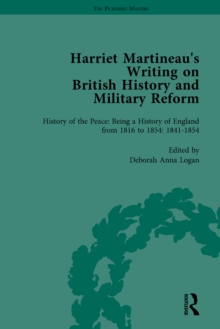 Image for Harriet Martineau's writing on British history and military reform.