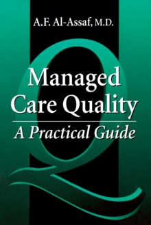 Image for Managed care quality: a practical guide