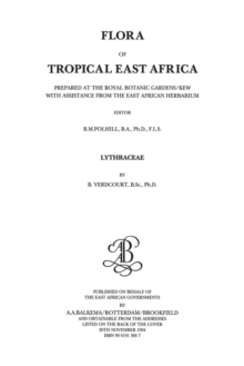 Image for Flora of tropical East Africa.: (Lythraceae)