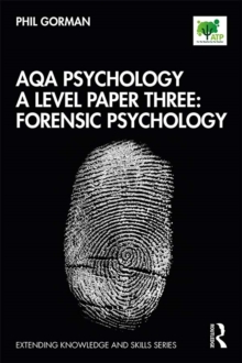 Image for AQA psychology A level.: (Forensic psychology)