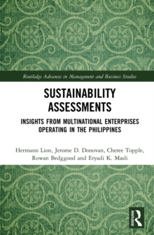 Image for Sustainability Assessments: Insights from Multinational Enterprises Operating in the Philippines