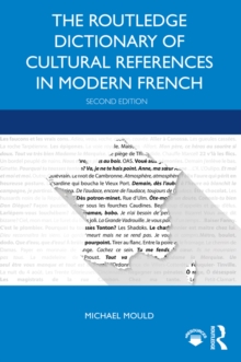 Image for The Routledge dictionary of cultural references in modern French