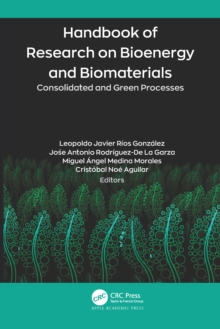 Image for Handbook of Research on Bioenergy and Biomaterials: Consolidated and Green Processes