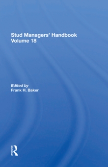 Image for Stud Managers' Handbook, Vol. 18