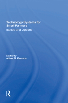 Image for Technology Systems For Small/spec Sale O Issues And Options