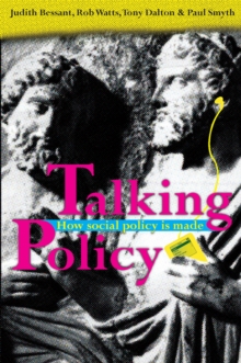 Image for Talking Policy: How Social Policy Is Made