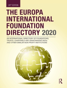 Image for The Europa International Foundation Directory 2020