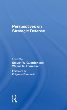 Image for Perspectives on strategic defense