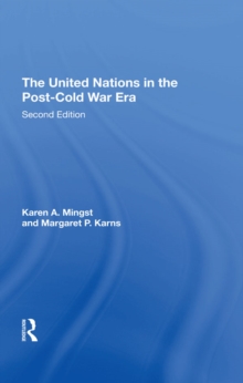 Image for The United Nations in the post-Cold War era