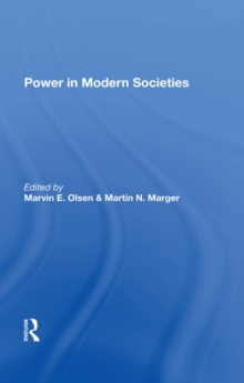 Image for Power in modern societies.