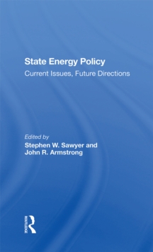 Image for State energy policy: current issues, future directions