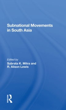 Image for Subnational movements in South Asia