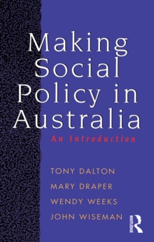 Image for Making Social Policy in Australia: An Introduction