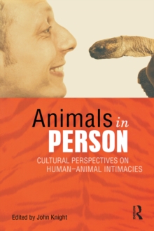 Image for Animals in person: cultural perspectives on human-animal intimacy