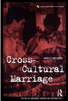 Image for Cross-cultural marriage: identity and choice