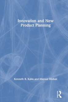 Image for Innovation and new product planning