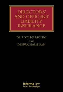 Image for Directors' and Officers' Liability Insurance