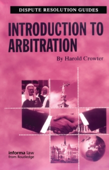Image for Introduction to arbitration