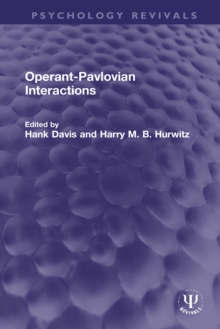 Image for Operant-Pavlovian interactions