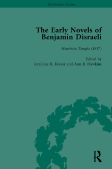 Image for The Early Novels of Benjamin Disraeli Vol 5