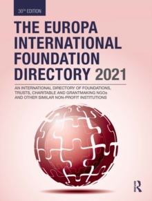 Image for The Europa International Foundation Directory 2021