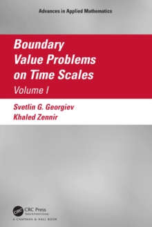 Image for Boundary Value Problems on Time Scales. Volume I