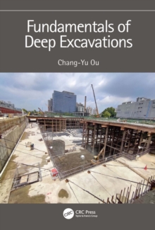 Image for Fundamentals of deep excavations