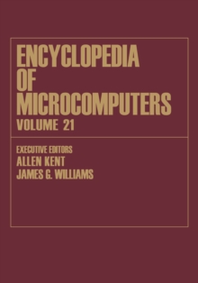 Image for Encyclopedia of microcomputers.