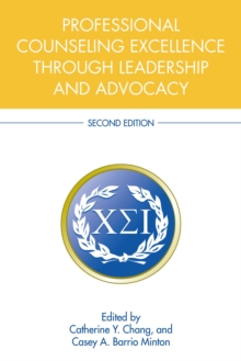 Image for Professional counseling excellence through leadership and advocacy