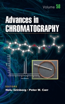 Image for Advances in Chromatography. Volume 58